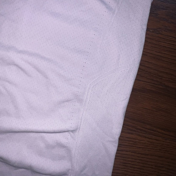 Nike Women's Light Pink Dri-FIT Tee - Picture 4 of 6